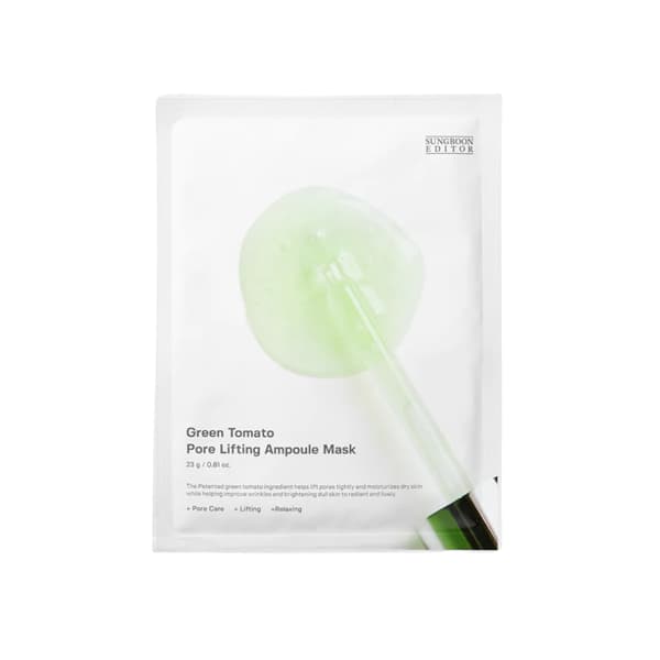Green Tomato Pore Lifting Ampoule Mask -