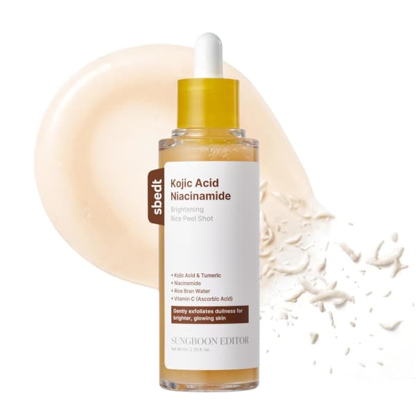 Kojic Acid Niacinamide Brightening Rice Peel Shot -