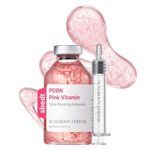 PDRN Pink Vitamin Glow Boosting Ampoule -