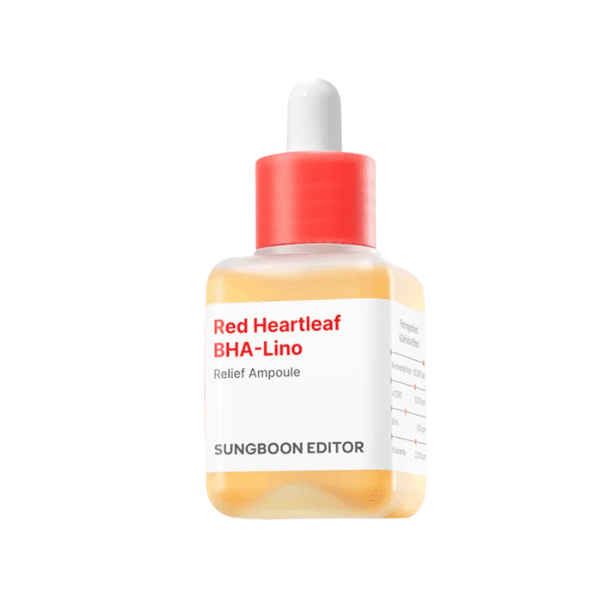 Ampułka Red Heartleaf BHA-Lino Relief -