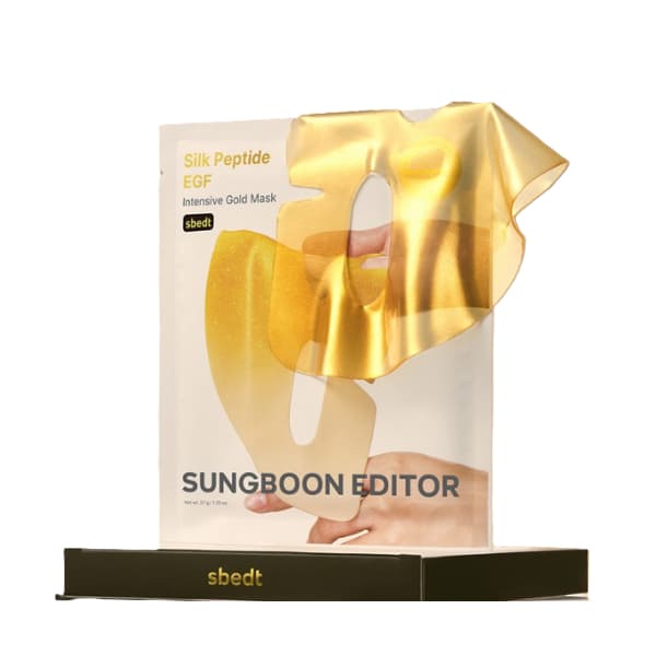 Silk Peptide EGF Intensive Gold Mask -