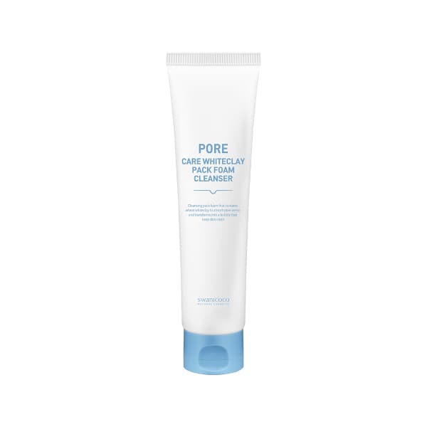 Pore Care Whiteclay Pack Foam Cleanser -