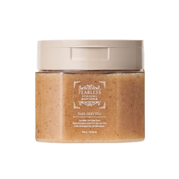 Peeling do ciała z dżemem herbacianym Earl Grey -