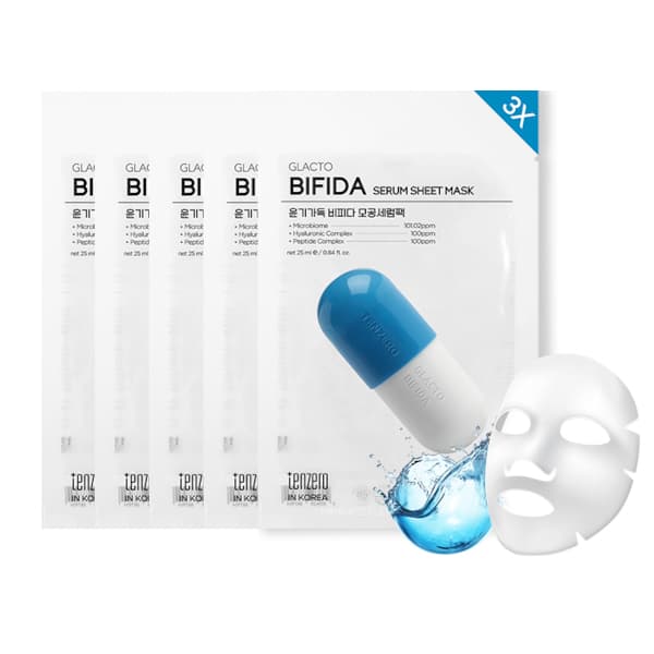3X Glacto Bifida Serum Sheet Mask -