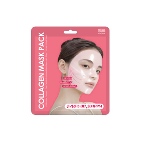 Collagen Mask Pack -. - Rose Peptide