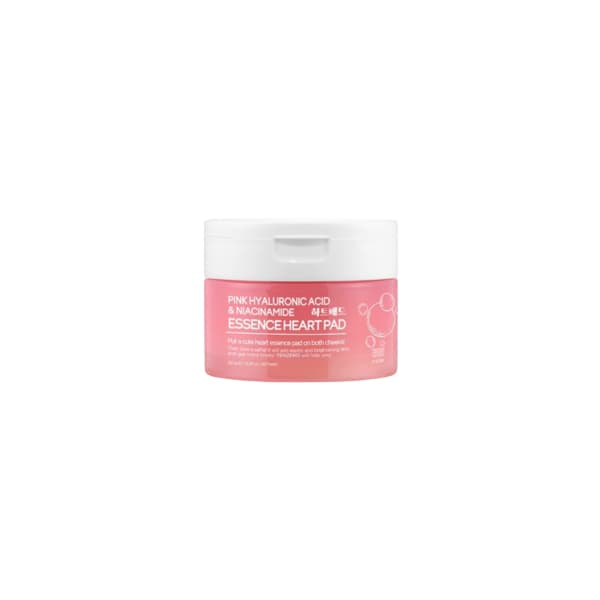 Essence Heart Pad - 50wkładki - Pink Hyaluronic Acid & Niacinamide