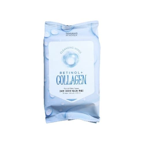 Retinol Collagen Cleansing Wipes -