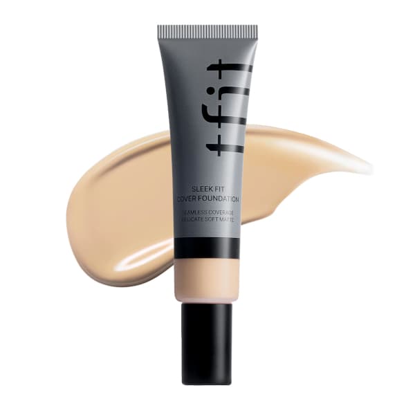 Sleek Fit Cover Foundation - - N1.5 Suede