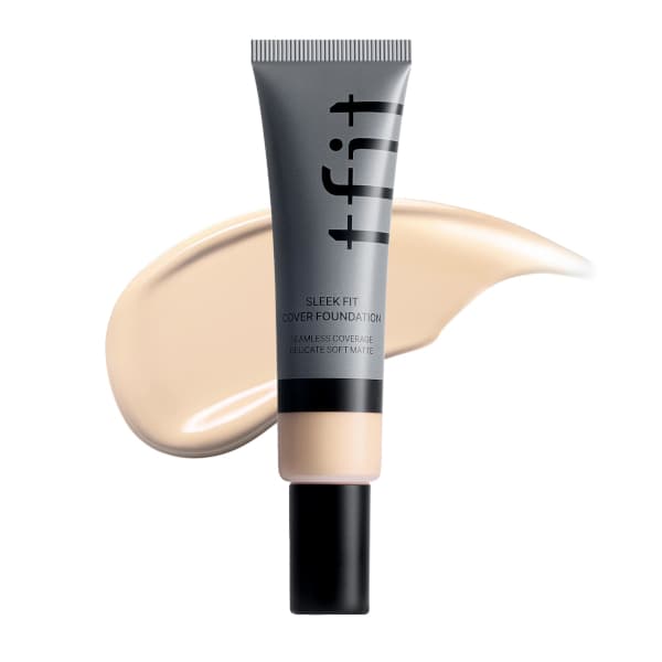 Sleek Fit Cover Foundation - - W01 Vanilla