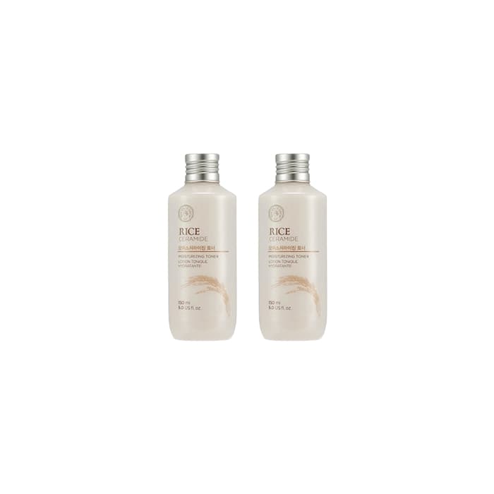 Rice & Ceramide Moisturizing Toner - (.) Set
