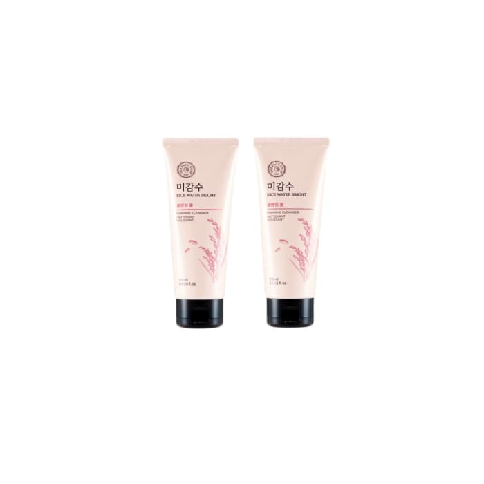 Rice Water Bright Foaming Cleanser - (.) Set