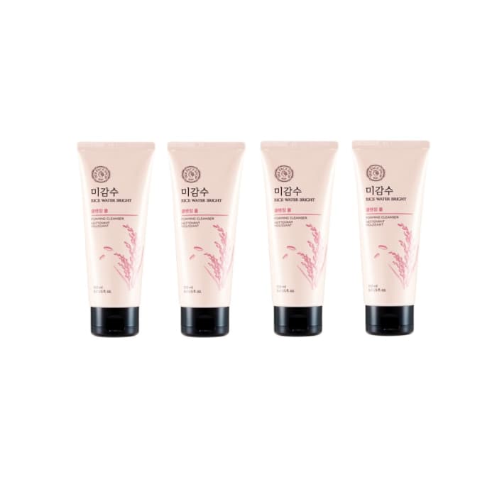 Rice Water Bright Foaming Cleanser - (.) Set