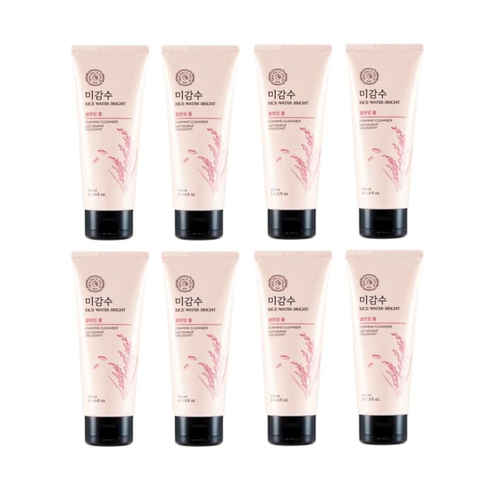 Rice Water Bright Foaming Cleanser - (.) Set