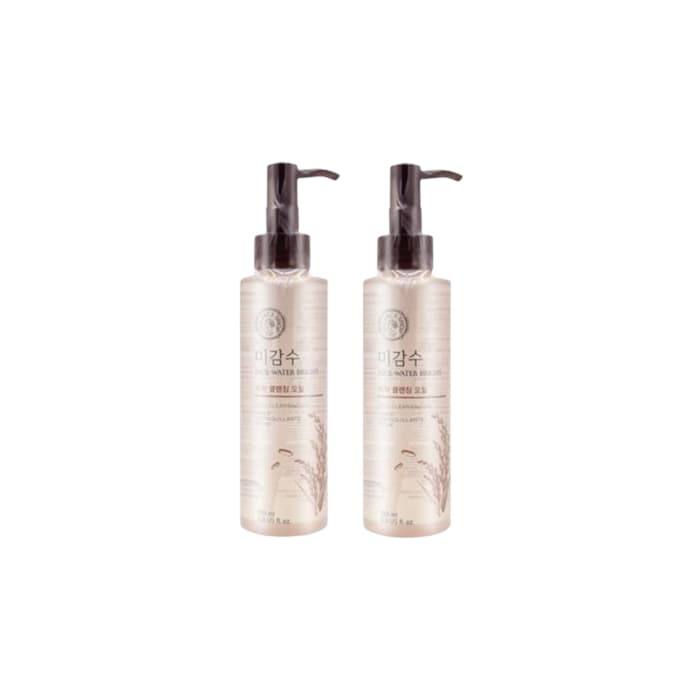 Rice Water Bright Rich Cleansing Oil - (.) Set