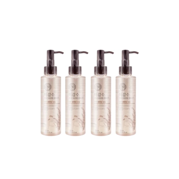 THE FACE SHOP - Rice Water Bright Rich Cleansing Oil - (.) Set