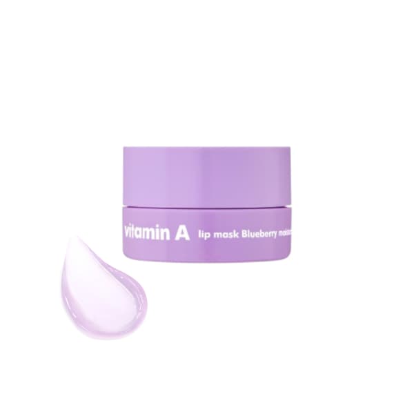 Vitamin A Lip Mask - Blueberry -