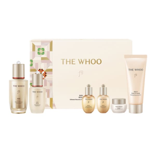 Zestaw specjalny Bichup Ultimate Recovery Youth Serum - 6 Items