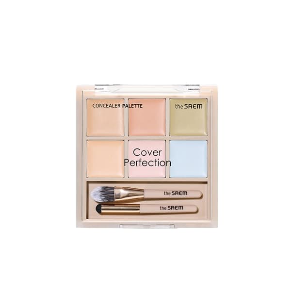 Cover Perfection Concealer Palette - - 02 Cover & Light