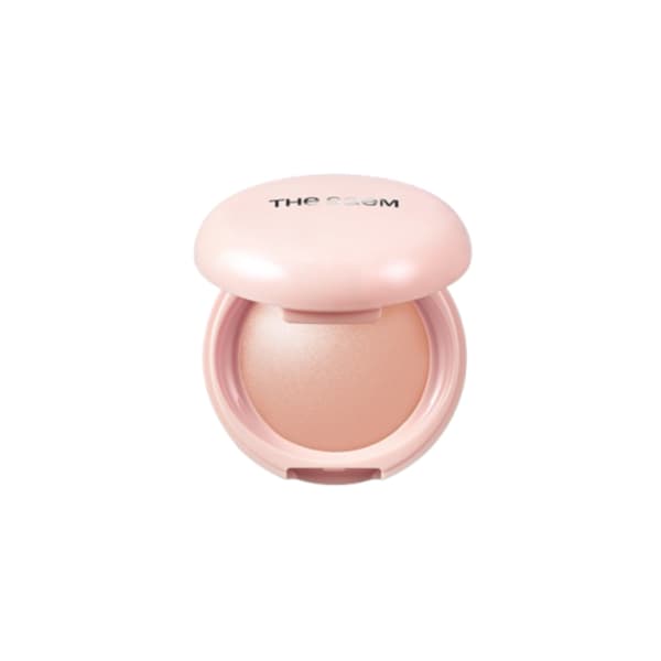 Rozświetlacz wypiekany Glam Perfection - - PK01 Rose Glare
