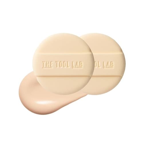 Long-lasting Cover Puff -. - Round