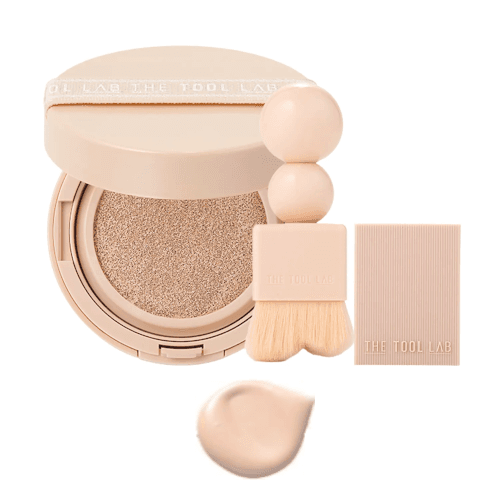 Stamp Skinfit Cushion Glow + Brush - - 21 Ivory