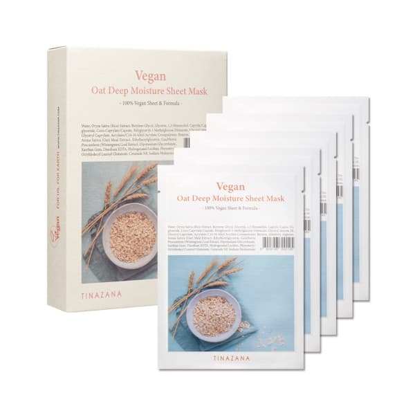 Vegan Oat Deep Moisture Sheet Mask -