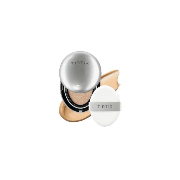 Mask Fit Aura Cushion Mini nawilżający podkład w gąbce z efektem rozświetlającym odcień 29N Natural Beige