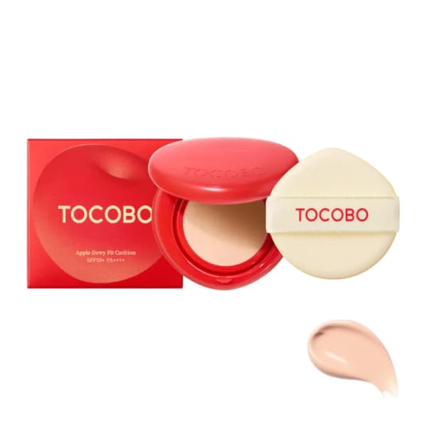 Apple Dewy Fit Cushion - - 21C Peach