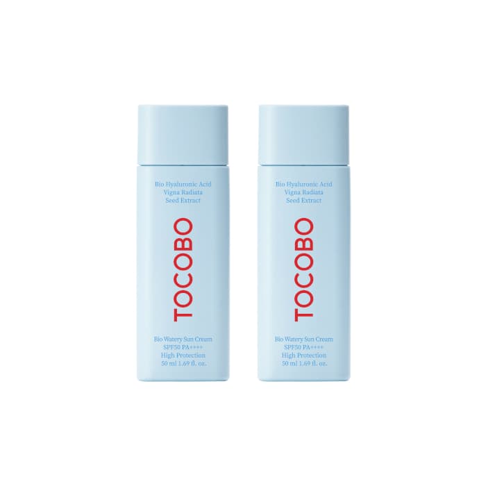 Bio Watery Sun Cream SPF50 PA++++ - (.) Set