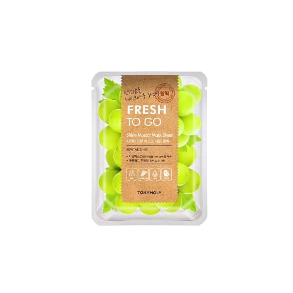 Fresh To Go Mask Sheet -. - Shine Muscat