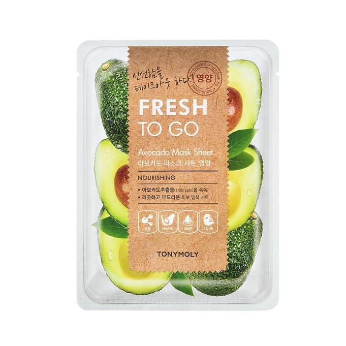 Fresh To Go Mask Sheet - AVOCADO