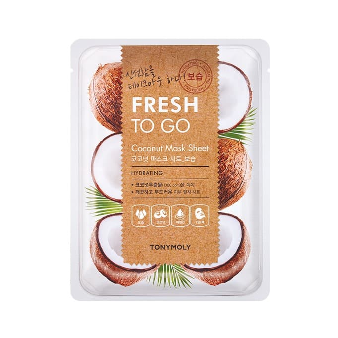 Fresh To Go Mask Sheet - COCONUT