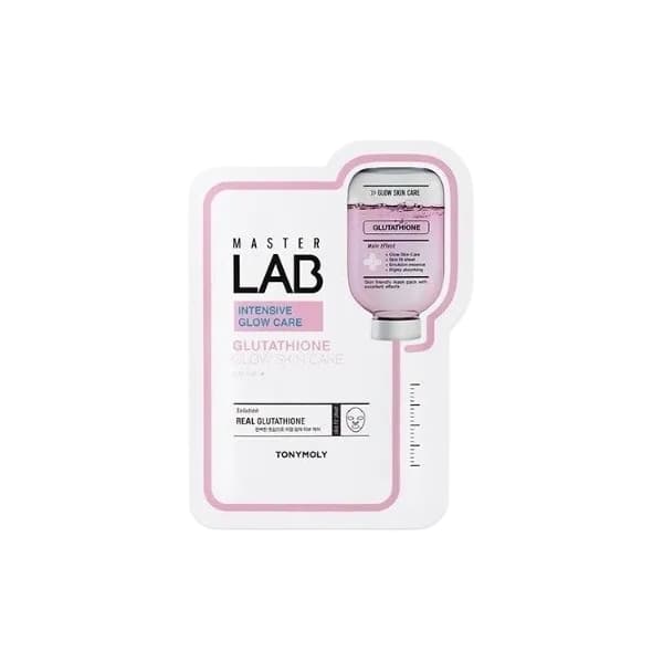 Master Lab Real Mask Sheet -. - Glutathione
