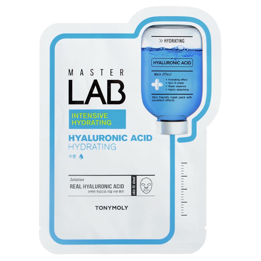 Master Lab Real Mask Sheet - Hyaluronic Acid -. (.) Set