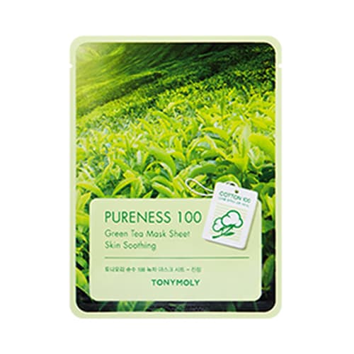Pureness 100 Mask Sheet - Green Tea (.) Set