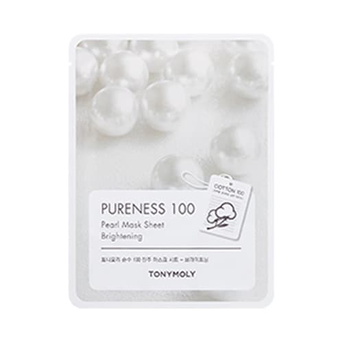 Pureness 100 Mask Sheet - Pearl (.) Set