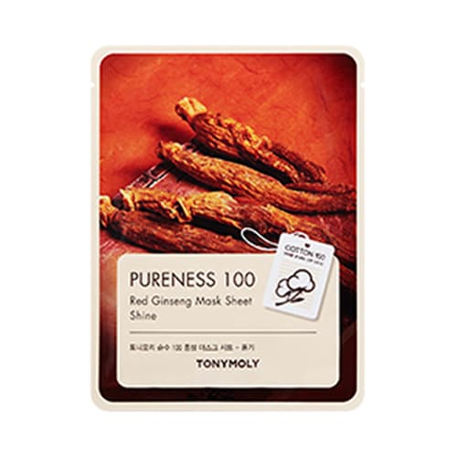 Pureness 100 Mask Sheet - Red Ginseng (.) Set