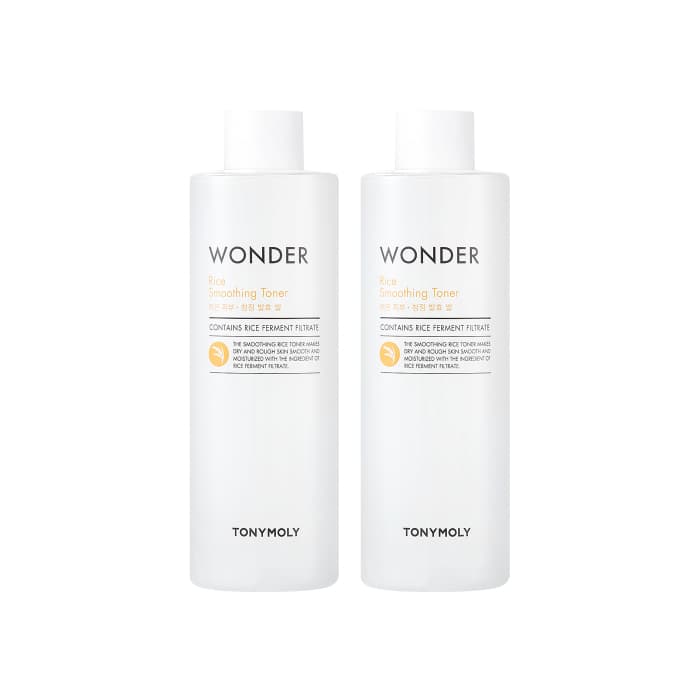 Wonder Rice Smoothing Toner - (.) Set