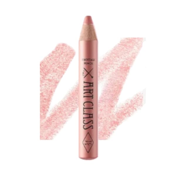 Art Class Frottage Pencil - - 2 Rosy Dew