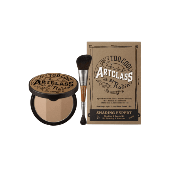 Zestaw ekspercki do cieniowania w stylu Artclass Rodina - - 01 Classic