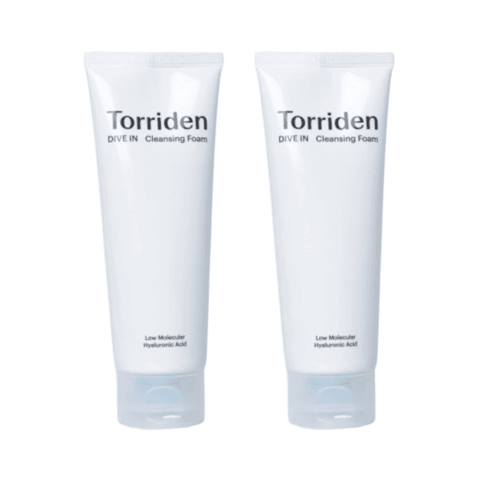 DIVE-IN Low Molecular Hyaluronic Acid Cleansing Foam - (.) Set