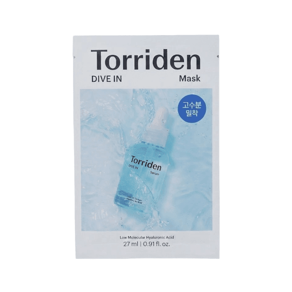 DIVE-IN Low Molecular Hyaluronic Acid Mask Pack