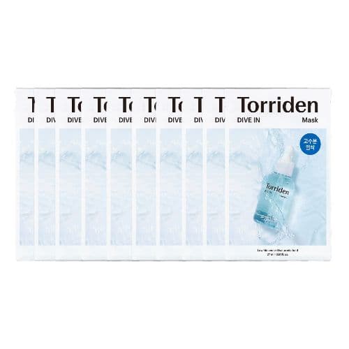DIVE IN Low Molecular Hyaluronic Acid Mask Pack
