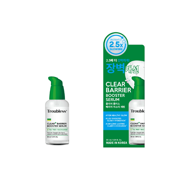 Serum wzmacniające barierę ochronną Clear Plus -