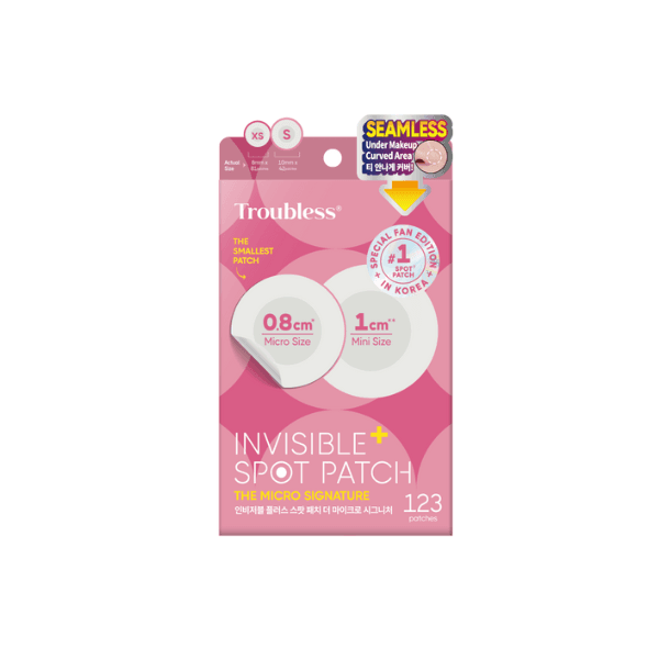 Plastry Invisible Plus Spot Patch The Micro Signature -