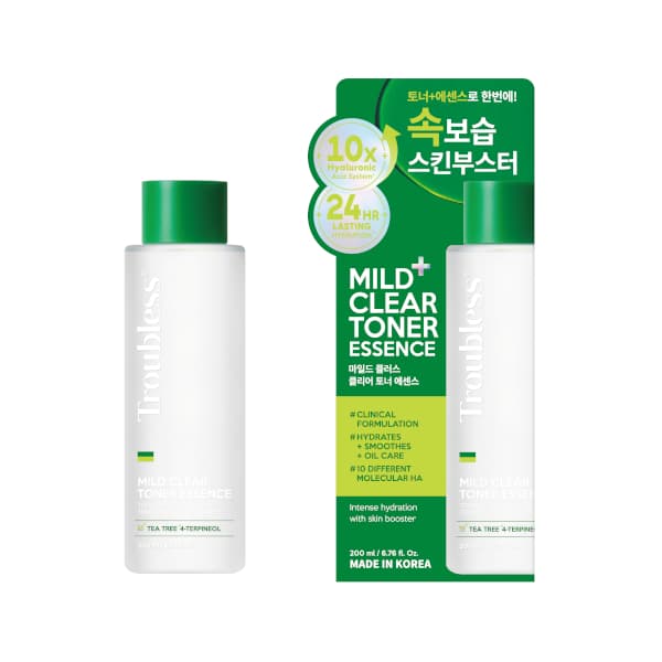 Mild Clear Toner Essence -