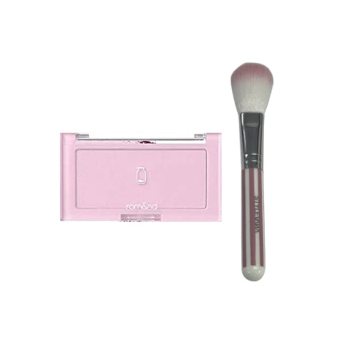 Romand - Better Than Cheek Milk Series (2022 New Version) - - W01 Odi Milk (.) + MissLady - Cheek Brush - Pink and.