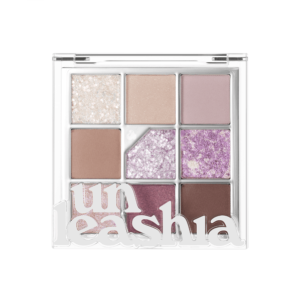 Glitterpedia Eye Palette - - No 4 All of Lavender Fog