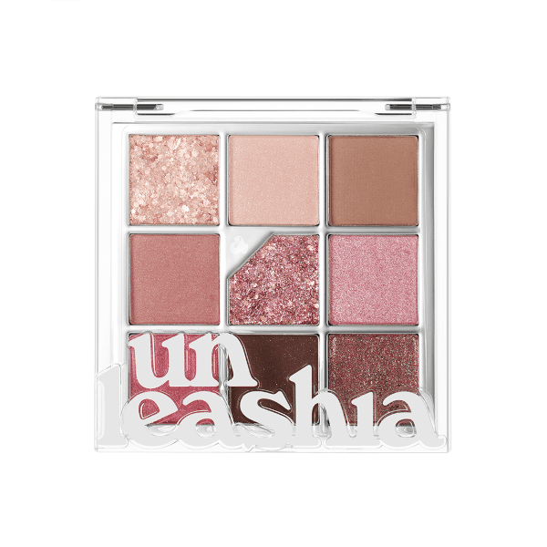 Glitterpedia Eye Palette - - No 5 All of Dusty Rose