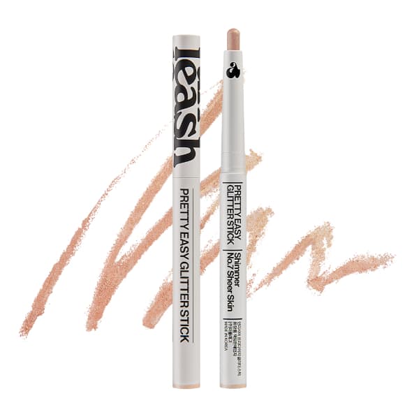 Pretty Easy Glitter Stick - - N7 Sheer Skin